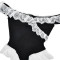 New sexy tight backless top for women, fashionable and spicy girl, patchwork lace sleeveless jumpsuit