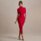 New hot selling temperament slim fit pleated dress, fashionable and sexy backless and hip hugging women's long skirt