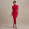 New hot selling temperament slim fit pleated dress, fashionable and sexy backless and hip hugging women's long skirt