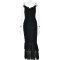 Seasonal hot selling camisole women's dress fashionable and sexy pleated backless fishtail skirt