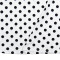 Women's polka dot two-piece sexy round neck short sleeved slightly flared pants casual suit for women