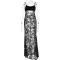 Summer camisole women's long skirt fashion mesh perspective slim fit spicy girl dress