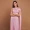 Spring and summer hot selling temperament ribbon square neck long skirt, fashionable and sexy women's sleeveless dress