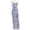2025 Spring/Summer Fashion Style Strap Skirt Cross border Spicy Girl Split Open Backpack Hip Dress