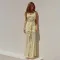 Temperament Hanging Neck Lace Long Dress Fashionable and Sexy Sleeveless Bareback Slimming Dress for Women