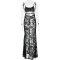 Summer camisole women's long skirt fashion mesh perspective slim fit spicy girl dress
