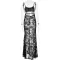 Summer camisole women's long skirt fashion mesh perspective slim fit spicy girl dress