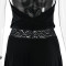 Summer new sexy hanging neck women's dress, backless sleeveless casual slim fit skirt