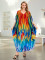 Cotton print cover shirt for vacation, leisure beach, bikini, outer cover shirt in 6 colors