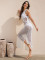 Knitted hollow out long skirt vacation casual beach bikini outer cover shirt
