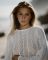 Knitted long sleeved hoodie for vacation and leisure beach bikini outerwear in 3 colors