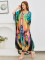 Cotton print cover shirt for vacation, leisure beach, bikini, outer cover shirt in 6 colors