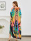 Cotton print cover shirt for vacation, leisure beach, bikini, outer cover shirt in 6 colors