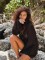 Knitted long sleeved hoodie for vacation and leisure beach bikini outerwear in 3 colors