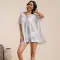 Knitted hollow pattern cover shirt for vacation and leisure beach bikini cover shirt
