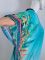 Cotton printed long robe for vacation and leisure beach bikini outerwear