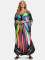 Cotton print cover shirt for vacation, leisure beach, bikini, outer cover shirt in 6 colors