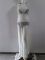 Knitted hollow out long skirt vacation casual beach bikini outer cover shirt