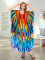 Cotton print cover shirt for vacation, leisure beach, bikini, outer cover shirt in 6 colors