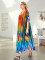 Cotton print cover shirt for vacation, leisure beach, bikini, outer cover shirt in 6 colors
