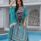 Cotton printed long robe for vacation and leisure beach bikini outerwear