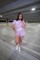 Fashionable and casual summer collar contrasting knitted shorts short sleeved set