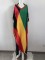 Cotton V-neck printed hoodie for vacation and leisure beach bikini outerwear in 5 colors