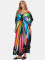 Cotton print cover shirt for vacation, leisure beach, bikini, outer cover shirt in 6 colors