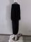 Cotton embroidered long robe for vacation, leisure beach, bikini, outerwear