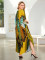 Cotton print cover shirt for vacation, leisure beach, bikini, outer cover shirt in 6 colors