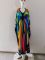 Cotton print cover shirt for vacation, leisure beach, bikini, outer cover shirt in 6 colors