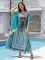 Cotton printed long robe for vacation and leisure beach bikini outerwear