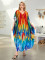 Cotton print cover shirt for vacation, leisure beach, bikini, outer cover shirt in 6 colors