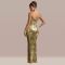 Party Evening Dress Sparkling Strap Dress Foreign Trade Women's Long Dress