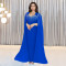 Fashionable women's elegant temperament rhinestone evening dress dress