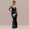 Party Evening Dress Sparkling Strap Dress Foreign Trade Women's Long Dress