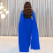 Fashionable women's elegant temperament rhinestone evening dress dress