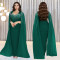 Fashionable women's elegant temperament rhinestone evening dress dress