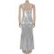 Party Evening Dress Sparkling Strap Dress Foreign Trade Women's Long Dress