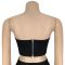 Strapless top, split skirt, elegant and fashionable summer cross-border women's dress