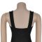 Fashionable women's elegant slim fit button decoration sexy dress