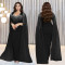 Fashionable women's elegant temperament rhinestone evening dress dress
