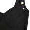 Fashionable women's elegant slim fit button decoration sexy dress