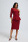 New Fashion Foreign Trade Women's Clothing Vocational Student Church Dress