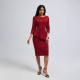 New Fashion Foreign Trade Women's Clothing Vocational Student Church Dress