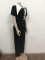 Personalized line splicing sleeveless sports fitness jumpsuit