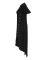 Women's Fashion Elegant Irregular Hem Side Button Decorative Dress