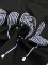 Spring and summer women's fashionable and elegant round neck short top, long pants casual set