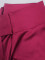 Women's fashion, elegant, solid color, A-line style, slimming, high waist, long skirt