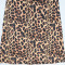 Fashion long sleeved round neck top paired with hip hugging slim half skirt two-piece set for women